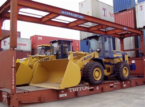 international heavy equipment shipping companies.